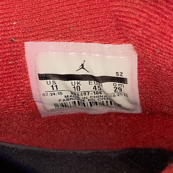 Single Shoe Nike Air Jordan Retro 4 IV 308497-106